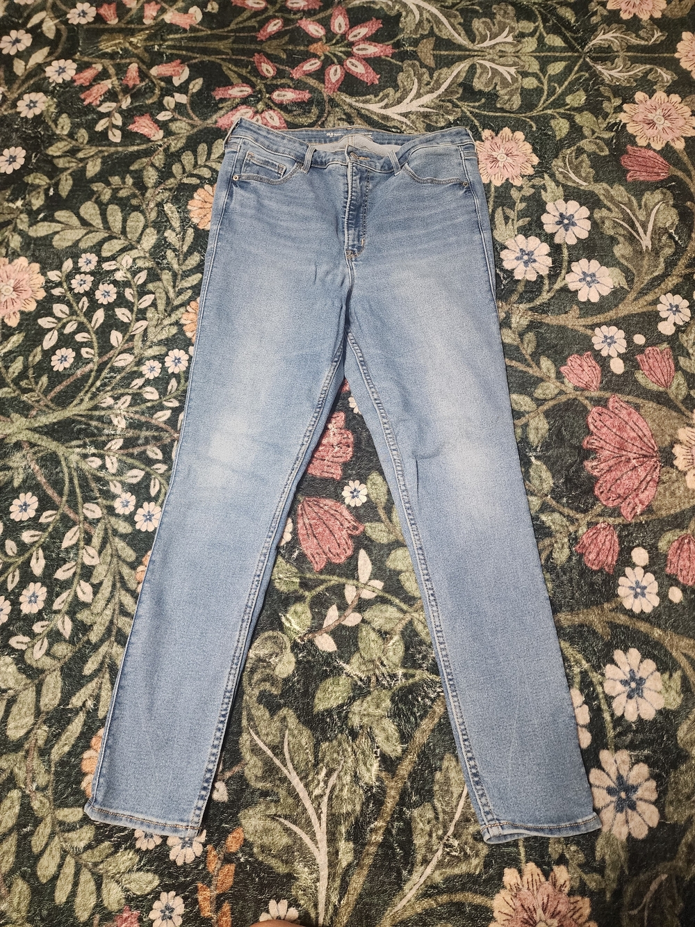 Old Navy Light Blue Women's Skinny Jeans